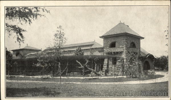 U.S. National Zoological Park - Carnivora House Washington District of Columbia