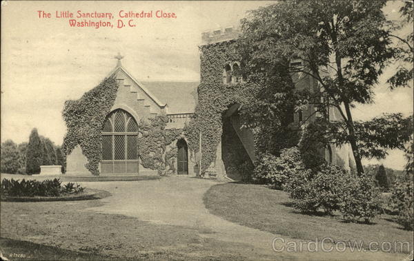The Little Sanctuary, Cathedral Close Washington District of Columbia