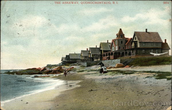 The Ashaway Quonochontaug Rhode Island