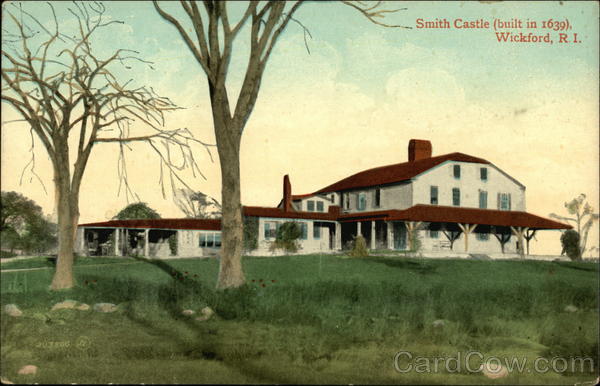Smith Castle Wickford Rhode Island