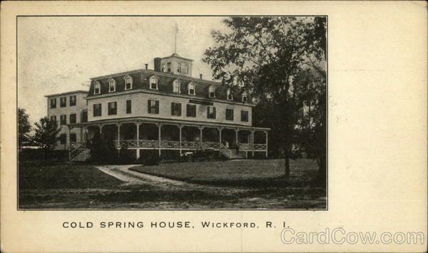 Cold Spring House Wickford Rhode Island