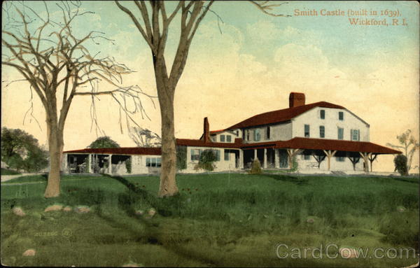 Smith Castle Wickford Rhode Island
