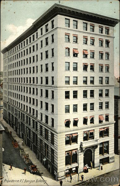 Banigan Building Providence Rhode Island