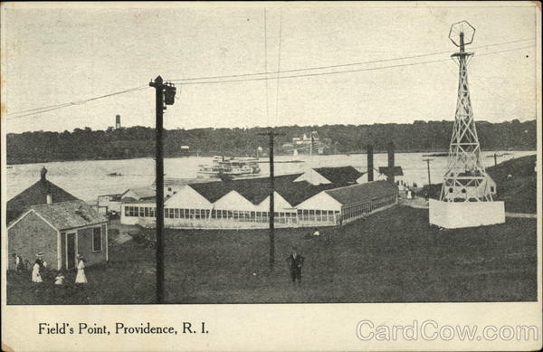 Field's Point Providence Rhode Island