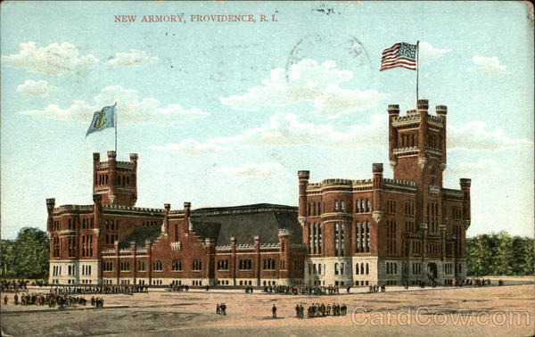New Armory Providence Rhode Island