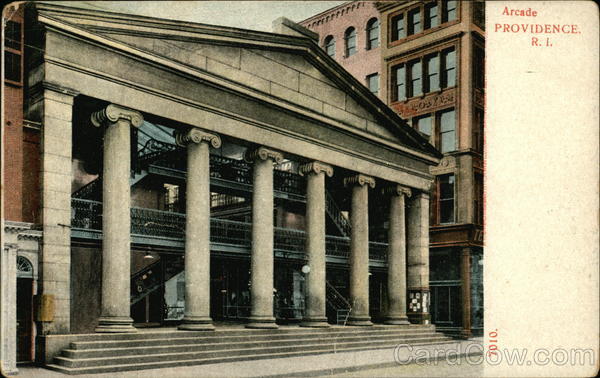 Arcade Providence Rhode Island