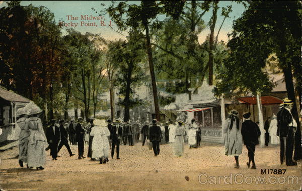 The Midway Rocky Point Rhode Island