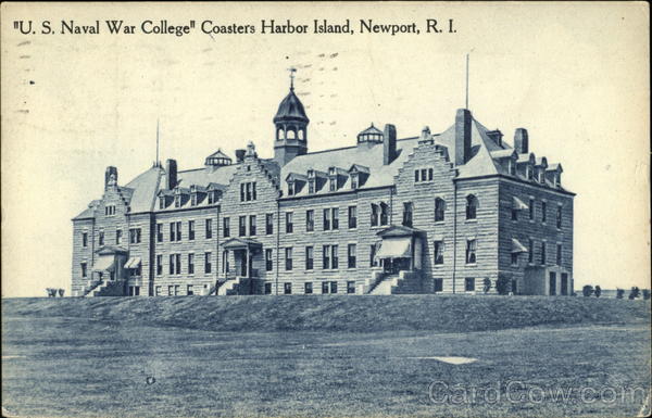 US Naval War College, Coasters Harbor Island Newport Rhode Island