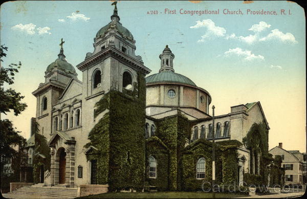 First Congregational Church Providence Rhode Island