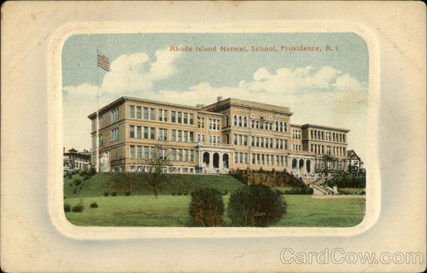 Rhode Island Normal School Providence