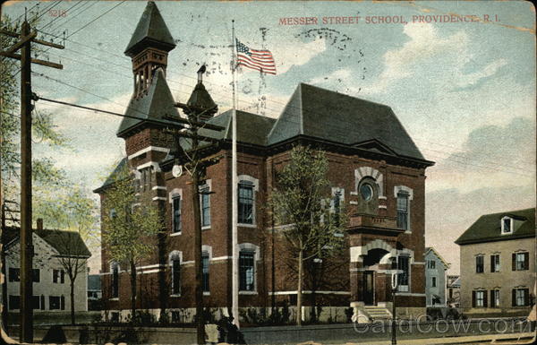 Messer Street School Providence Rhode Island