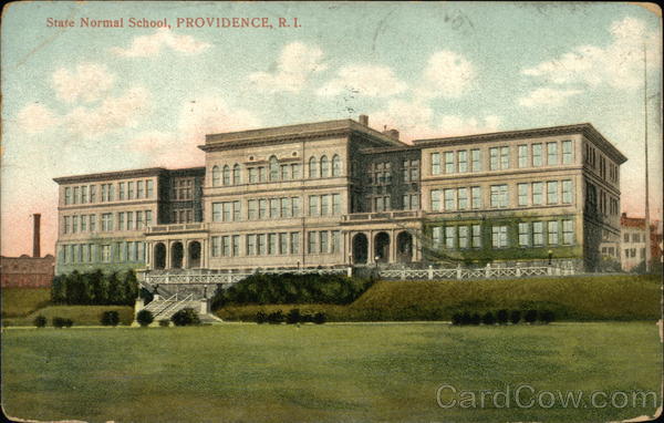 Providence RI State Normal School Rhode Island