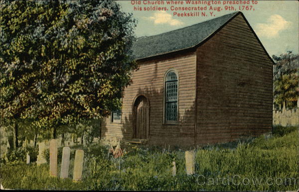 Old Church Peekskill New York