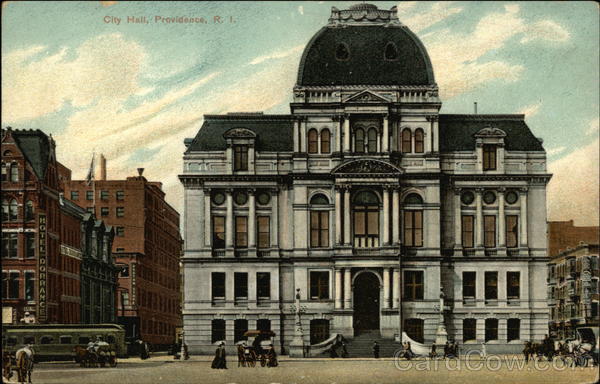 Providence CIty Hall Rhode Island