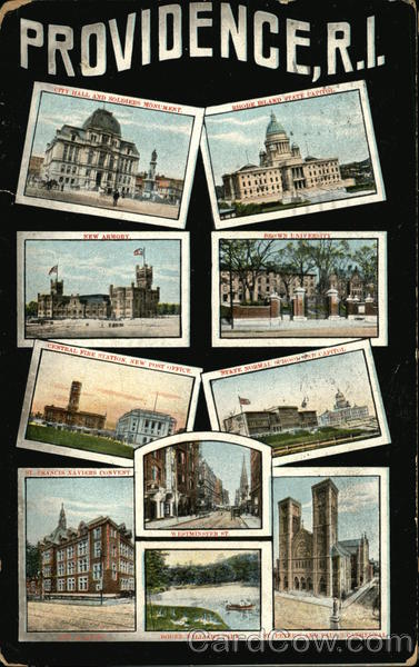 Greetings from Providence Rhode Island