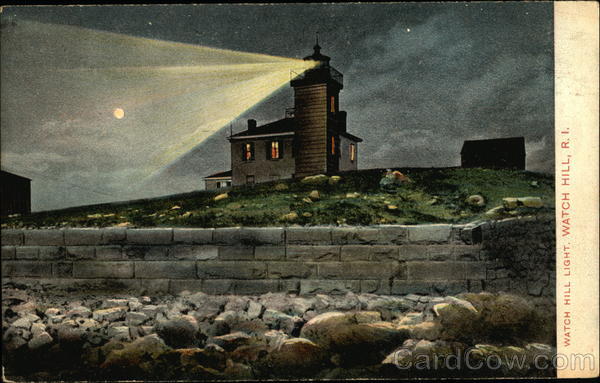 Watch Hill Light Rhode Island