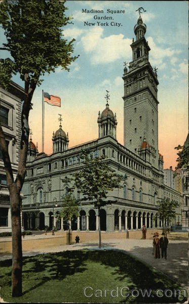 Madison Square Garden New York City