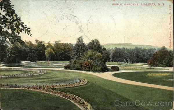 Public Gardens Halifax Canada Nova Scotia