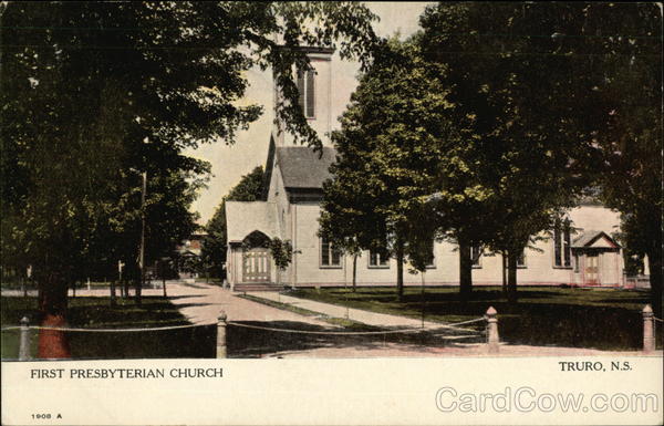 First Presbyterian Church Truro NS Canada Nova Scotia