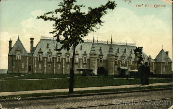 Drill Hall Quebec City PQ Canada