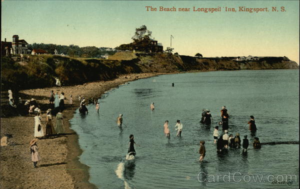 The Beach near Longspeil Inn Kingsport NS Canada Nova Scotia