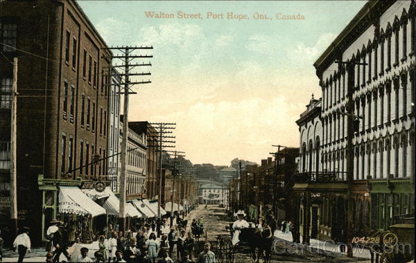 Walton Street Port Hope Canada Ontario