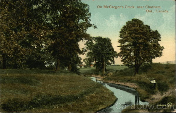 McGregor's Creek Chatham ON Canada Ontario