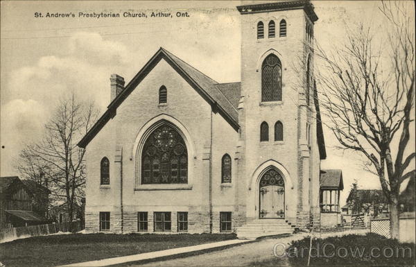 St. Andrew's Presbyterian Church Arthur ON Canada Ontario