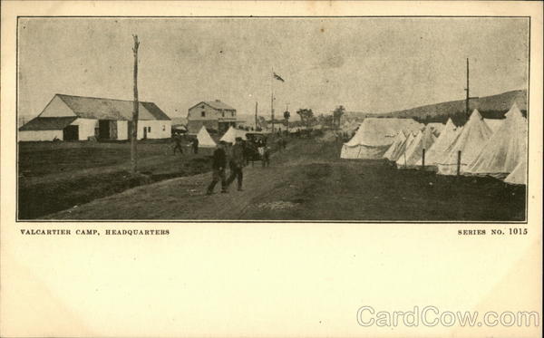 Valcartier Camp, Headquarters Canada Misc. Canada