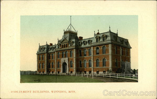 Parliament Buildings Winnipeg MB Canada Manitoba