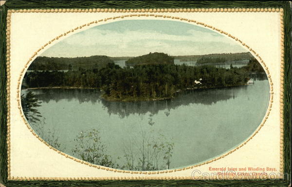Emerald Isles and Winding Bays Muskoka Lakes ON Canada