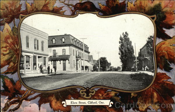 Elora Street Clifford ON Canada Ontario