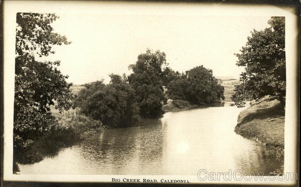 Big Creek Road Caledonia Canada Ontario