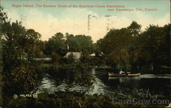 Sugar Island Gananoque ON Canada Ontario