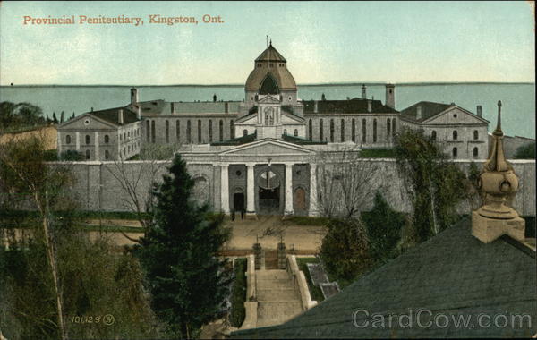Provincial Penitentiary Kingston Canada Ontario