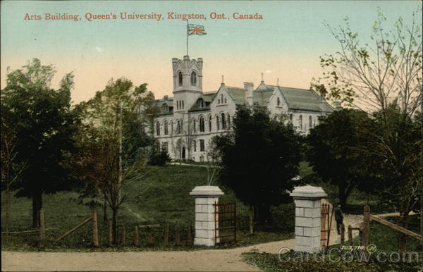 Arts Building at Queen's University Kingston Canada