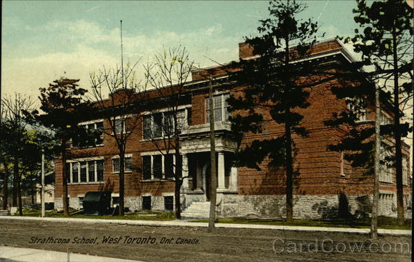 Strathcona School West Toronto Canada Ontario