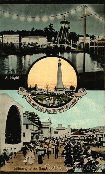 Scarboro Beach Park Toronto Canada Ontario