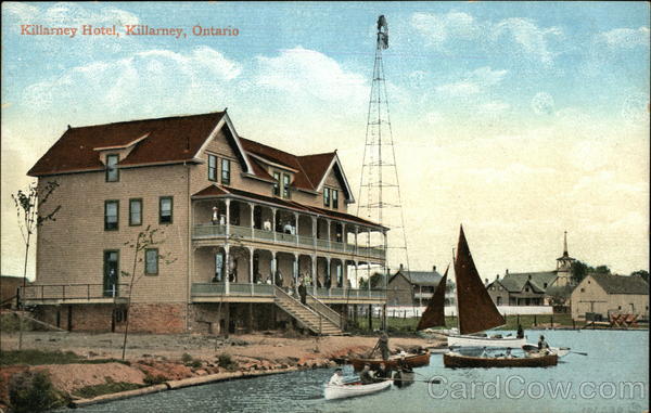 Killarney Hotel ON Canada Ontario