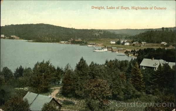 Dwight, Lake of Bays, Highlands of Ontario Canada