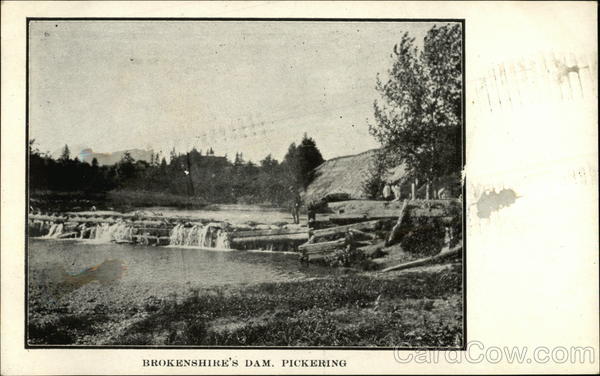 Brookenshire's Dam Pickering ON Canada Ontario