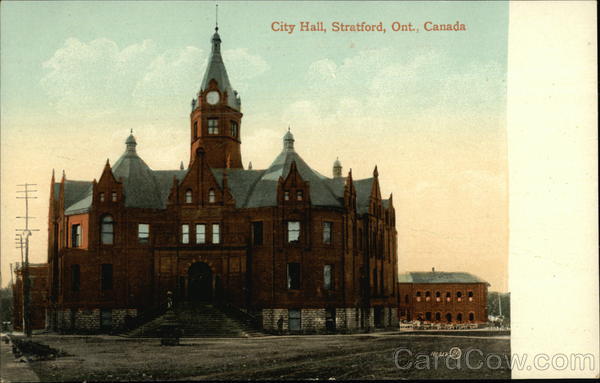 City Hall Stratford ON Canada Ontario