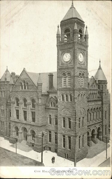 City Hall Hamilton Canada Ontario