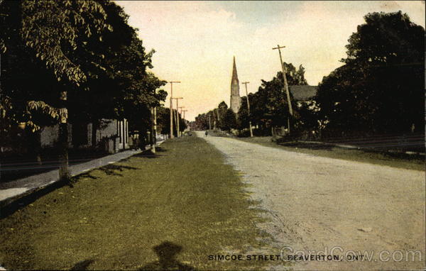 Simcoe Street Beaverton Canada Ontario