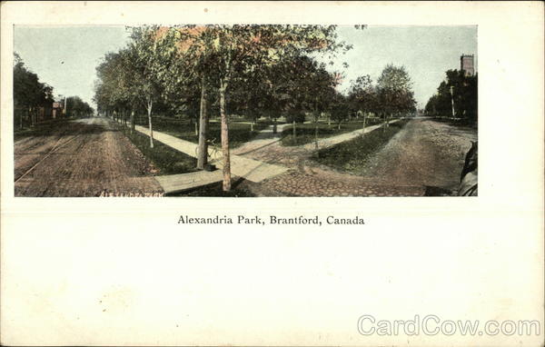 Alexandria Park Brantford ON Canada Ontario