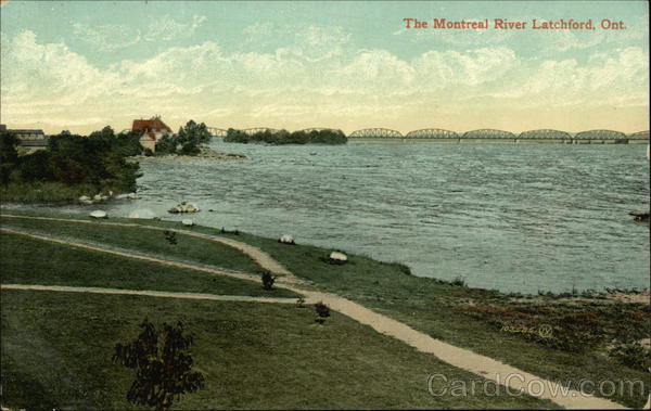 Montreal River Latchford Canada Ontario
