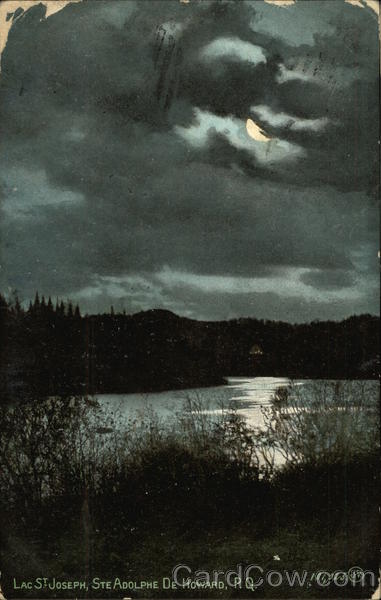 Lac St. Joseph Ste. Adolphe de Howard PQ Canada Quebec