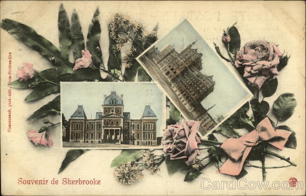 Scenes from Sherbrooke QC Canada Quebec