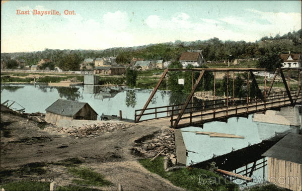 East Baysville ON Canada Ontario