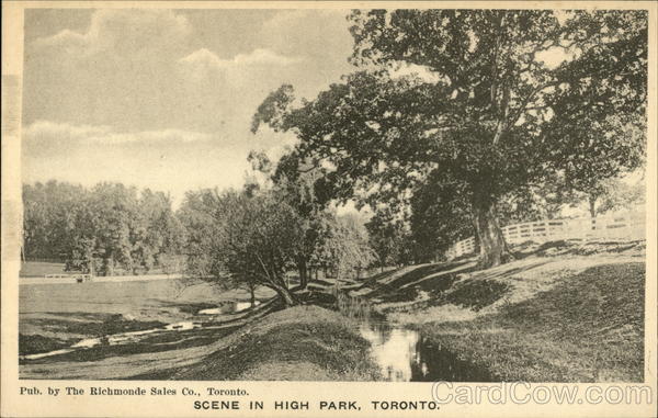 High Park Toronto Canada Ontario